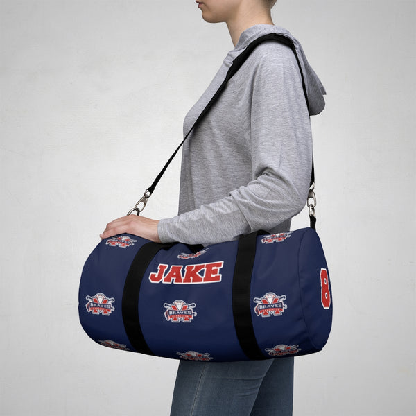 Personalized All Over Print Duffle Bag