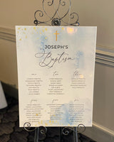 Place Cards / Seating Board