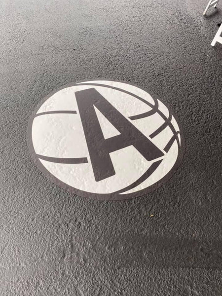 Custom Driveway Decal