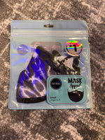 Top Trenz Black/White Tie Dye- Kids 3-7