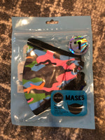 Top Trenz Camo Mask - One Size Fits Most