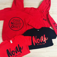 Personalized T-shirt favors