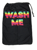 Paisley Print Camp Laundry Bag