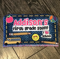 Favorite Things Accessory Pouch/Pencil Case