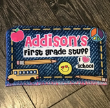 Favorite Things Accessory Pouch/Pencil Case