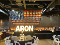 Large Light Up Marquee Letters