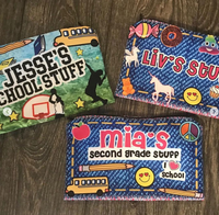 Favorite Things Accessory Pouch/Pencil Case