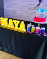 Candle Lighting Display