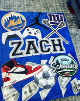 Custom Collage Favorite Things Blanket