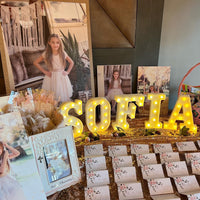 Place Cards / Seating Board