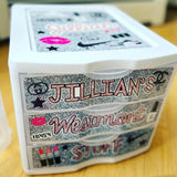 Custom Storage Bins
