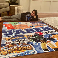 Custom Collage Favorite Things Blanket