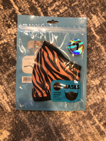 Top Trenz Leopard Mask - One Size Fits Most