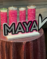 Candle Lighting Display