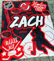 Custom Collage Favorite Things Blanket