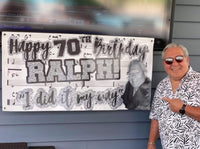 Custom Birthday Banner