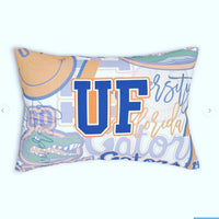 College Rectangular Pillow