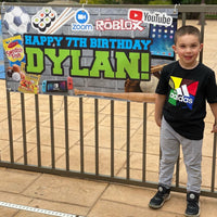 Custom Birthday Banner