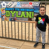 Custom Birthday Banner