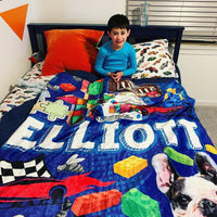 Custom Collage Favorite Things Blanket