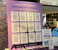Place Cards / Seating Board