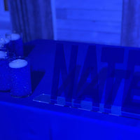 Custom Acrylic item