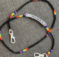 Custom Beaded Mask Chain