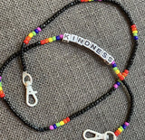 Custom Beaded Mask Chain