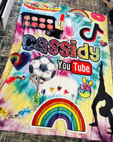 Custom Collage Favorite Things Blanket