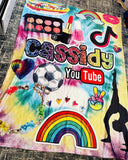 Custom Collage Favorite Things Blanket