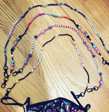 Custom Beaded Mask Chain