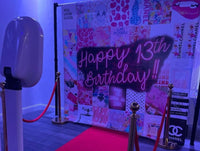 Event Backdrop/Step & Repeat