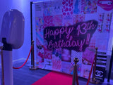 Event Backdrop/Step & Repeat