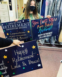 Custom Birthday Lawn Sign