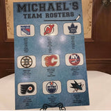 Signing Item