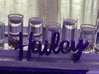 Candle Lighting Display
