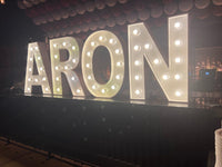 Large Light Up Marquee Letters