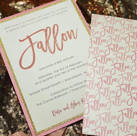 Bar/Bat Mitzvah Invitation