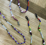 Custom Beaded Mask Chain
