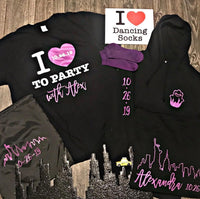 Personalized Sweatshirt favor