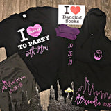Personalized Sweatshirt favor