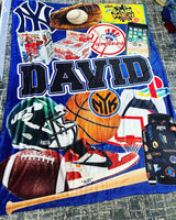 Custom Collage Favorite Things Blanket