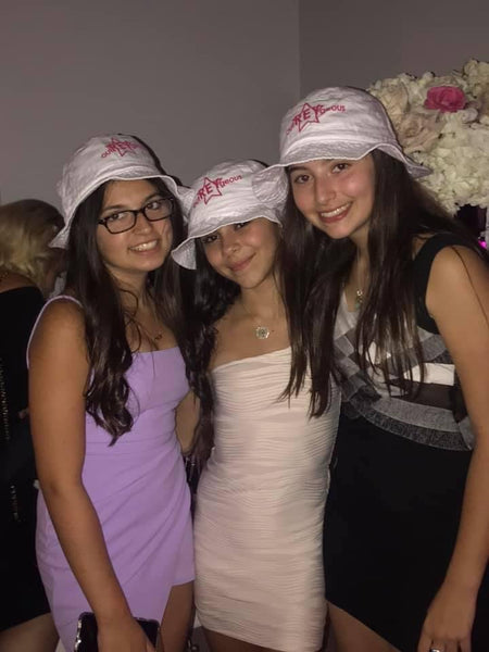 Personalized hat favors