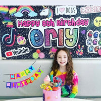 Custom Birthday Banner
