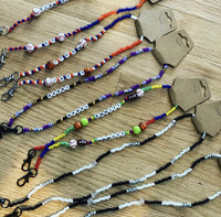 Custom Beaded Mask Chain