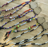 Custom Beaded Mask Chain