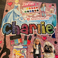 Custom Collage Favorite Things Blanket