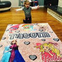 Custom Collage Favorite Things Blanket