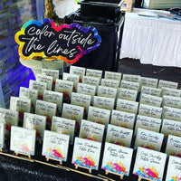 Place Cards / Seating Board