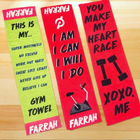 Personalized Gym Towel